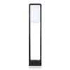 Samsung 10W LED pastatomas šviestuvas, juodas, 4000K, IP65, aukštis 80cm