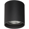 10W LED paviršinis/pakabinamas šviestuvas MATE, juodas, 4000K
