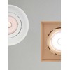 10W LED paviršinis pakreipiamas lubinis šviestuvas PC 01, matinės aukso sp., 4000K