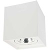 10W LED paviršinis pakreipiamas lubinis šviestuvas PC 01, matinės baltos sp., 4000K