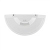 V-tac 10W LED paviršinis sieninis šviestuvas, baltas, 4000K, su judesio davikliu, IP54