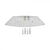 V-tac 10W LED paviršinis sieninis šviestuvas, baltas, 4000K, su judesio davikliu, IP54