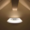V-tac 10W LED paviršinis sieninis šviestuvas, baltas, 4000K, su judesio davikliu, IP54