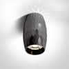 Lubinis šviestuvas 10W LED paviršinis šviestuvas, tamsaus chromo sp., GU10, 12105H/DC