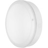 Ledvance 10W LED plafonas SURFACE BULKHEAD 250, baltas, 4000K, su 3h avariniu moduliu