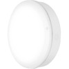 Ledvance 10W LED plafonas SURFACE BULKHEAD 250, baltas, 4000K, su 3h avariniu moduliu