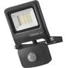 Osram 10W LED prožektorius ENDURA, tamsiai pilkas, 4000K, su judesio davikliu, IP44