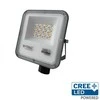 10W LED prožektorius, juodas, 3000/4000/6500K, CREE LED chip