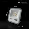 10W LED prožektorius, juodas, 3000/4000/6500K, CREE LED chip