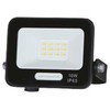 10W LED prožektorius, juodas, 6000K