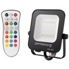 10W LED prožektorius, juodas, RGB