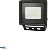 Kafler 10W LED prožektorius KASTEL, juodas, 4000K, IP65, 110°