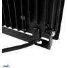 Kafler 10W LED prožektorius KASTEL, juodas, 6500K, IP65