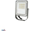 Kafler 10W LED prožektorius PRAJNA, pilkas, 3000/4000/6500K, IP65