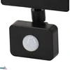 Bemko 10W LED prožektorius su judesio davikliu KASTEL, juodas, 4000K, IP65, 120°