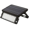 10W LED prožektorius su saulės baterija ir judesio davikliu MHC, juodas, 4000K
