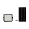 V-tac 10W LED prožektorius su saulės baterija, juodas, 4000K