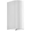 Sieninis šviestuvas 10W LED sieninis fasado šviestuvas, baltas, 2700/3200/4000K, IP65, šviečia į viršų ir į apačią