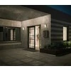 Pakabinamas šviestuvas 10W LED sieninis fasado šviestuvas FAMA 4K, juodas, 4000K
