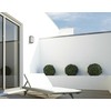 Sieninis šviestuvas 10W LED sieninis fasado šviestuvas LIAM, antracito sp., 3000K, IP65, A2084000GR
