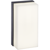 10W LED sieninis fasado šviestuvas NOEL, antracito sp., 2700/3000K, IP65, A2090070GR