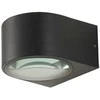 Pakabinamas šviestuvas 10W LED sieninis fasado šviestuvas PESARO 4K, juodas, 4000K