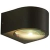 Pakabinamas šviestuvas 10W LED sieninis fasado šviestuvas PESARO 3K, juodas, 3000K