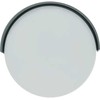 10W LED sieninis fasado šviestuvas, tamsiai pilkas, 3000K, IP54, E414