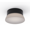 10W LED sieninis fasado šviestuvas TRAP, juodos/baltos sp., 2700K, IP65, A4041090N
