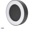 Sieninis šviestuvas Bemko 10W LED sieninis fasado šviestuvas VALIT, grafito sp., 4000K, IP65, 120°