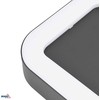 Sieninis šviestuvas Bemko 10W LED sieninis fasado šviestuvas VALIT, grafito sp., 4000K, IP65, 120°
