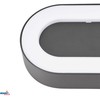 Sieninis šviestuvas Bemko 10W LED sieninis fasado šviestuvas VALIT, grafito sp., 3000K, IP65, 120°