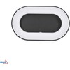 Sieninis šviestuvas Bemko 10W LED sieninis fasado šviestuvas VALIT, grafito sp., 3000K, IP65, 120°