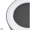 Sieninis šviestuvas Bemko 10W LED sieninis fasado šviestuvas VALIT, grafito sp., 4000K, IP65, 120°