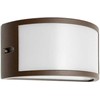 Sieninis šviestuvas 10W LED sieninis lauko šviestuvas ASTI LED, tamsiai rudas, 3000K, IP54