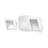 Osram 10W LED sieninis lauko šviestuvas, baltas, 4000K, su baterija ir judesio davikliu, IP54