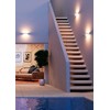 10W LED sieninis lauko šviestuvas PLANIT, baltas, 3000K, IP54, 90095