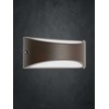 10W LED sieninis lauko šviestuvas SCUDO, baltas, 3000K, IP54