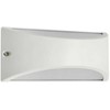 10W LED sieninis lauko šviestuvas SCUDO, baltas, 3000K, IP54