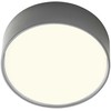 Sieninis šviestuvas 10W LED sieninis lauko šviestuvas URANIA, tamsiai pilkas, 3000K, IP65