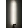 Nowodvorski 10W LED sieninis šviestuvas ARM M, juodas, 3000K