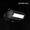 10W LED sieninis šviestuvas, juodas, 3000K, IP65, CREE LED chip
