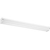 10W LED sieninis šviestuvas MARKER, baltos/chromo sp., 4000K, IP44