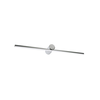 10W LED sieninis šviestuvas ROCCO, chromo sp., 3000K, IP44, 4236100