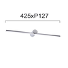 10W LED sieninis šviestuvas ROCCO, chromo sp., 3000K, IP44, 4236100