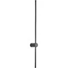 Italux 10W LED sieninis šviestuvas VINTO, juodas, 3000K