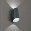 10W LED sieninis šviestuvas VISTA, tamsiai pilkas, 3000K, šviečia į viršų ir į apačią, 4260500