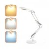 10W LED stalo šviestuvas AURIQ LOUPE, baltas, 3000/4000/6500K, dimeriuojamas