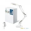 10W LED stalo šviestuvas AURIQ LOUPE, baltas, 3000/4000/6500K, dimeriuojamas