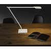 10W LED stalo šviestuvas JACKIE, 3000K, IP40, dimeriuojamas, matinės žalvario spalvos